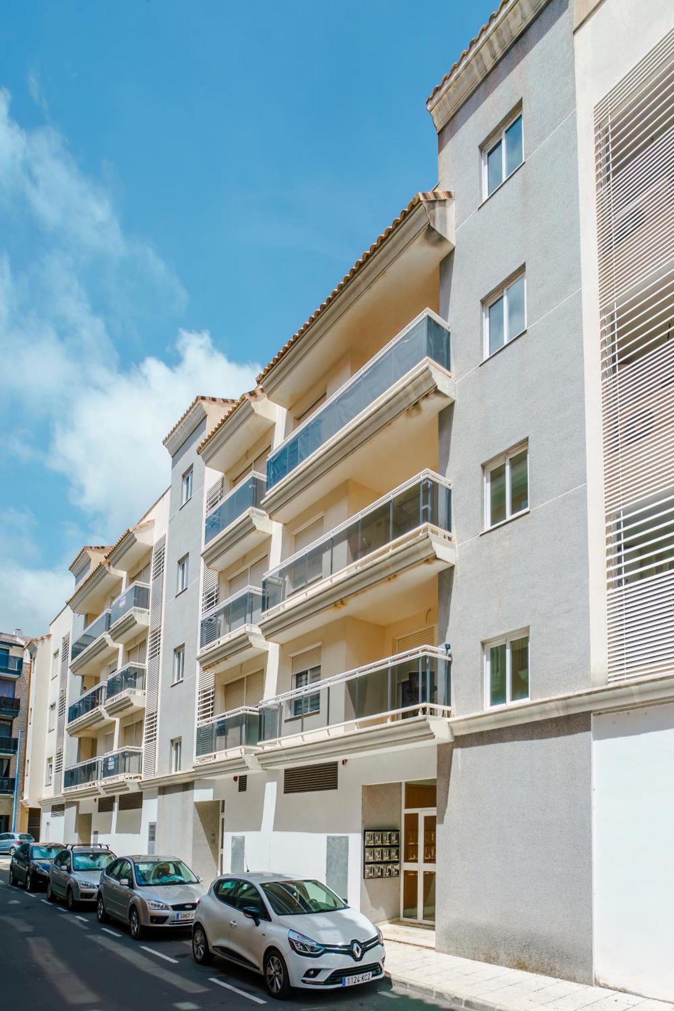 Apartamento Mestral 2 Peñíscola Exterior foto